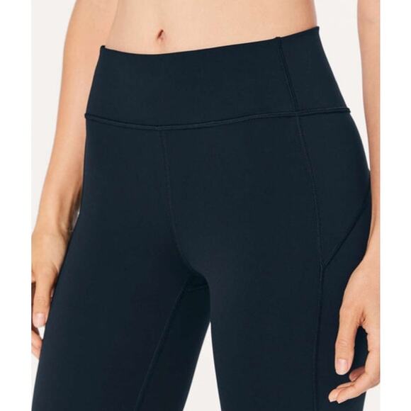 Lululemon in Movement 7/8 Tights Nocturnal Teal Blue Leggings size 6 - Picture 6 of 16